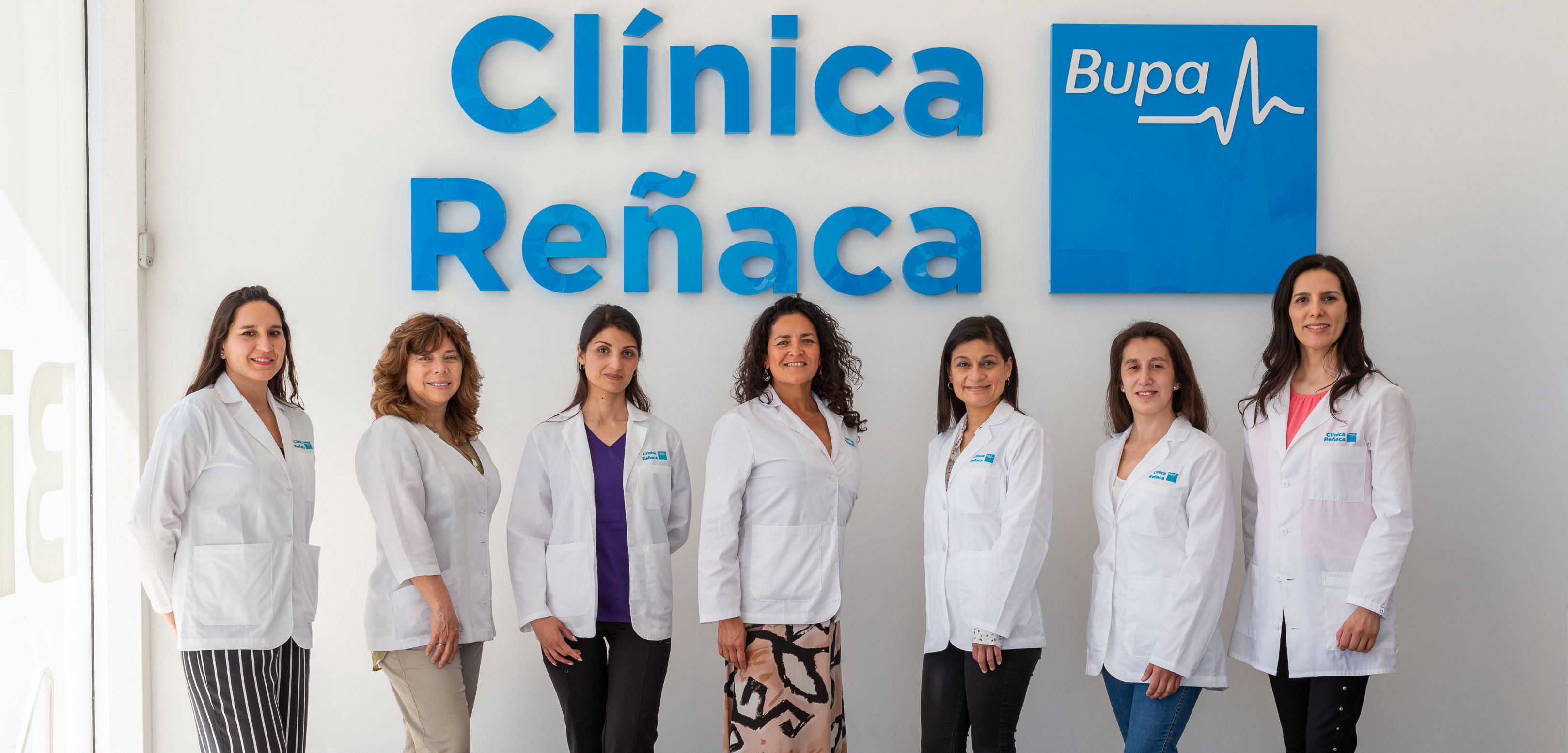 Equipo médico centro salud femenina | Clínica Bupa Reñaca
