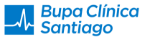 Logo Bupa Clínica Santiago