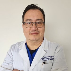 Foto de Dr. Freddy Romero Quintero
