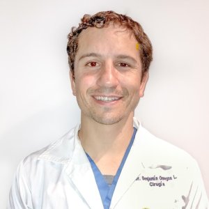 Foto de Dr. Benjamín Antonio Omegna Lafuente