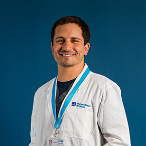 Foto de Dr. Benjamín Antonio Omegna Lafuente
