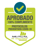 Certificación Mutual de seguridad.
