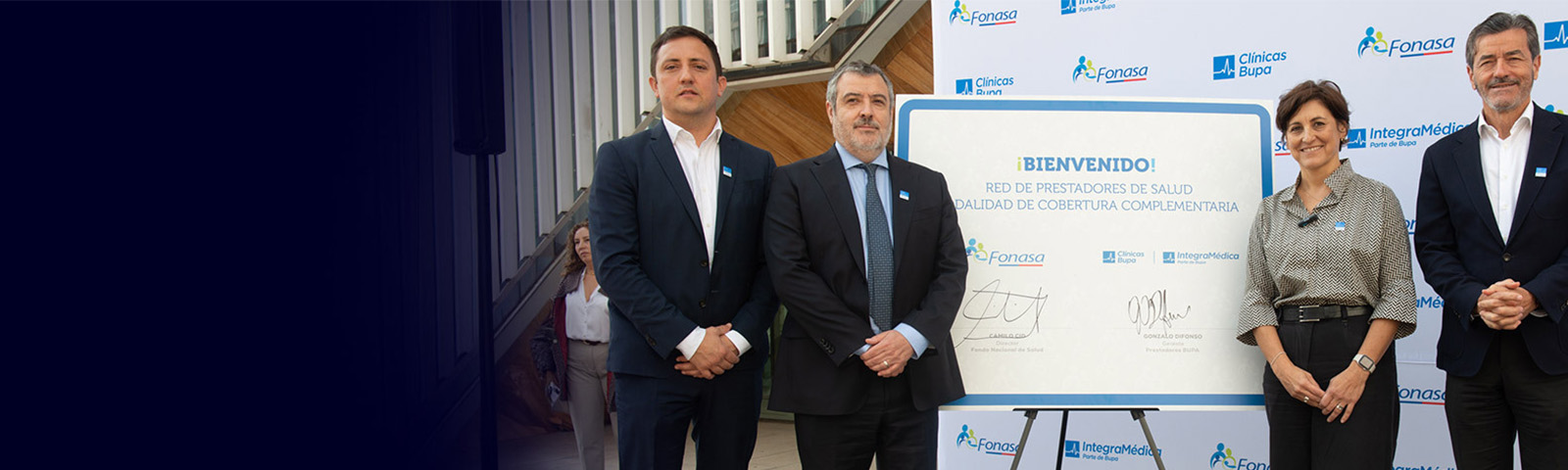Clínicas Bupa e IntegraMédica firman la adhesión con la nueva Modalidad de Cobertura Complementaria Fonasa